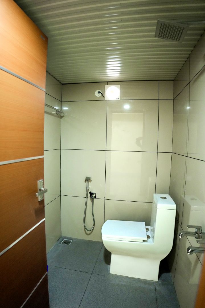 Well-lit Corridor and Entrance