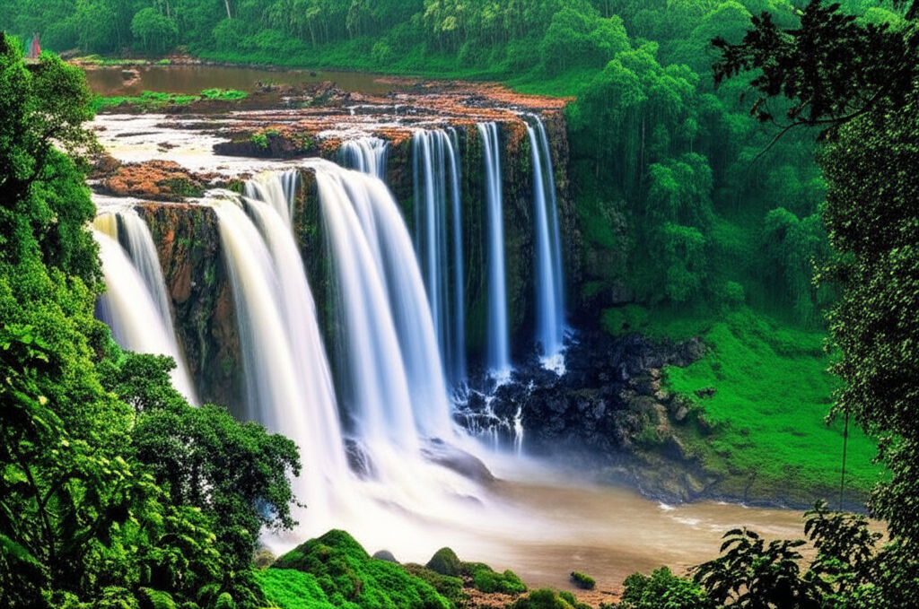 Athirappilly Waterfalls