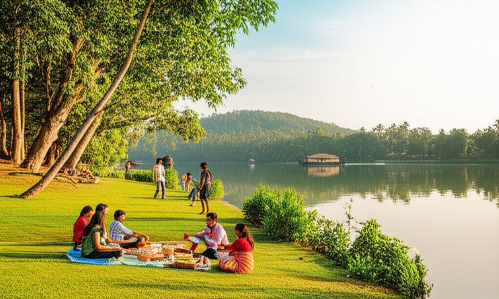 Periyar River Picnic Spots