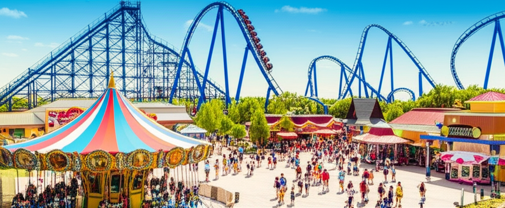 Silver Storm Amusement Park