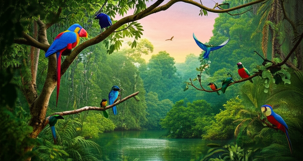 Thattekad Bird Sanctuary