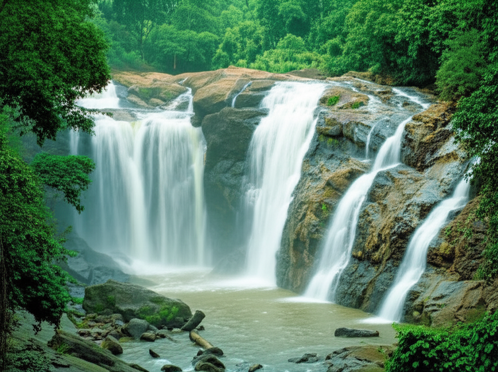Vazhachal Waterfalls